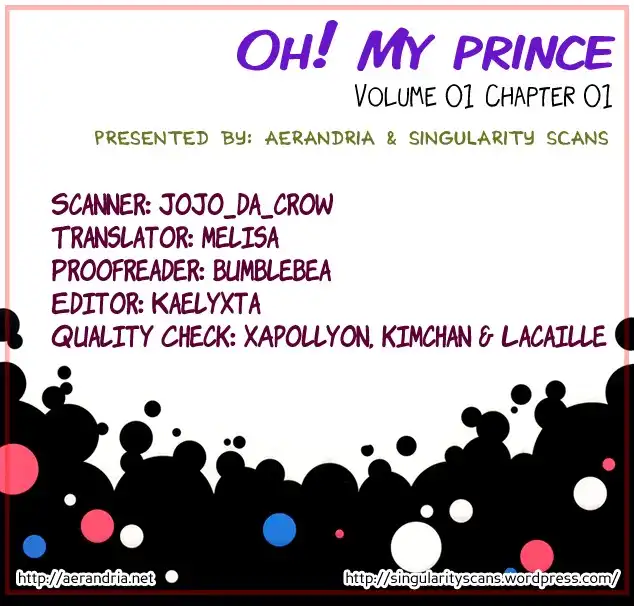 Oh! my Prince Chapter 1 3